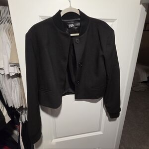 Zara Women's Black Jacket